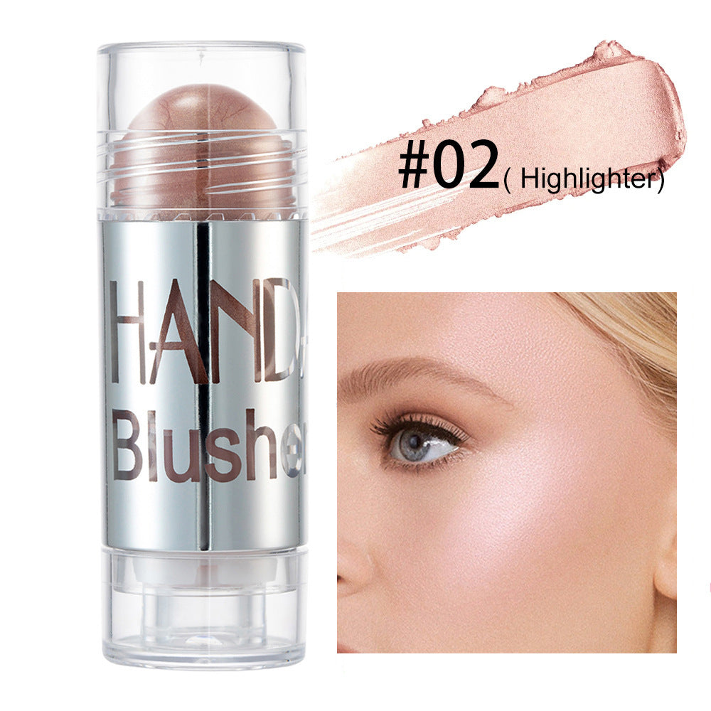 Cheek Blusher Shimmer Blush Stick