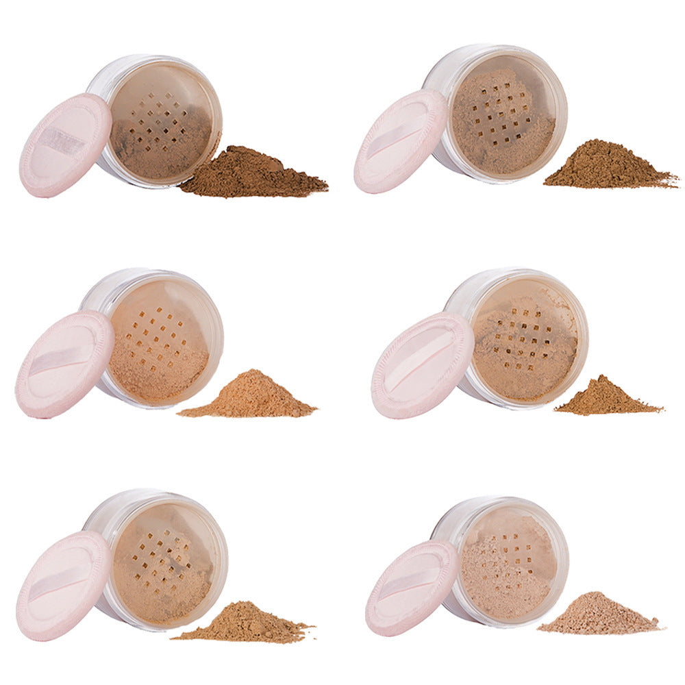 Micro Makeup Face Powder