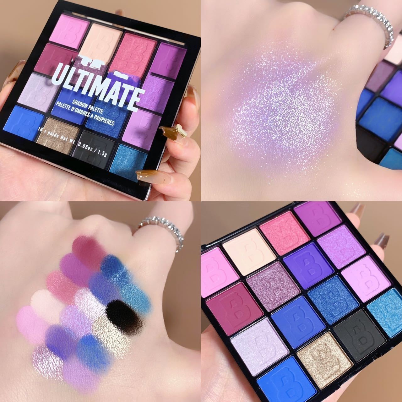 Pearlescent Stage Eye Shadow Plate