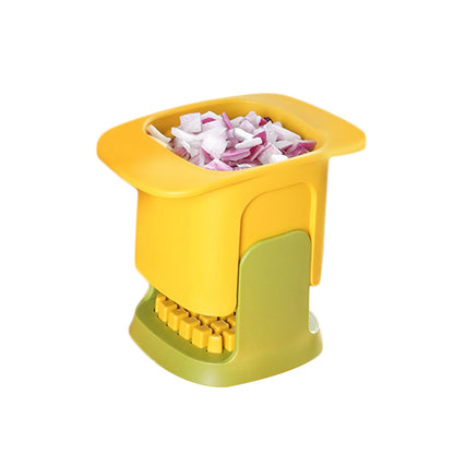 A must have vegetable dicer.