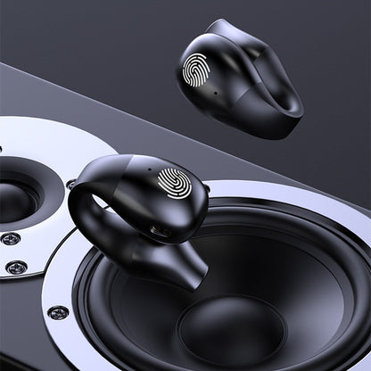 2023 New TWS Bluetooth 5.2 Wireless Bone Conduction Headphones Clip Ear Music Noise Canceling Headset HD Call Sports Earphone