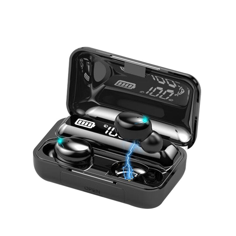 2023 New TWS Bluetooth 5.2 Wireless Bone Conduction Headphones Clip Ear Music Noise Canceling Headset HD Call Sports Earphone